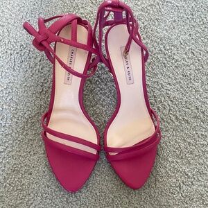 NWOB Pink Heels